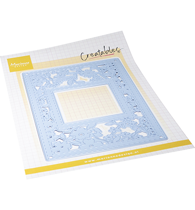 LR0888 - Marianne Design - Rectangle Flowers - 