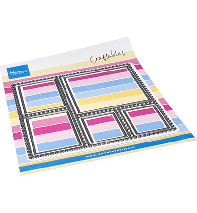 CR1679 - Marianne Design - Layout - Stamp Square - Layout
