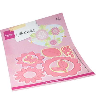 COL1560 - Marianne Design - Bouquet by Marleen - 