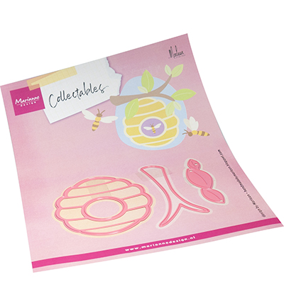 COL1561 - Marianne Design - Beehive by Marleen - 