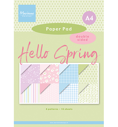 PK9199 - Marianne Design - Hello Spring - Pretty Papers Blocks