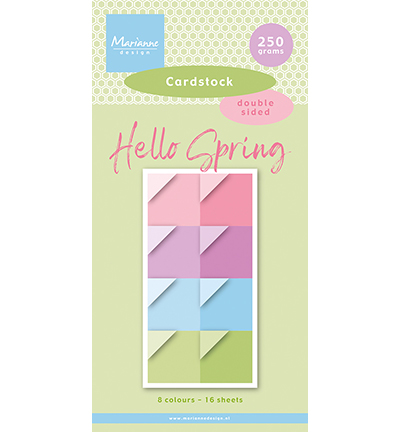 PK9200 - Marianne Design - Hello Spring - Cardstock - Cardstock