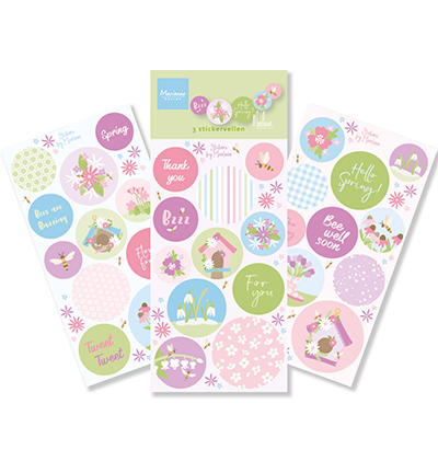 CA3199 - Marianne Design - Hello Spring by Marleen - 