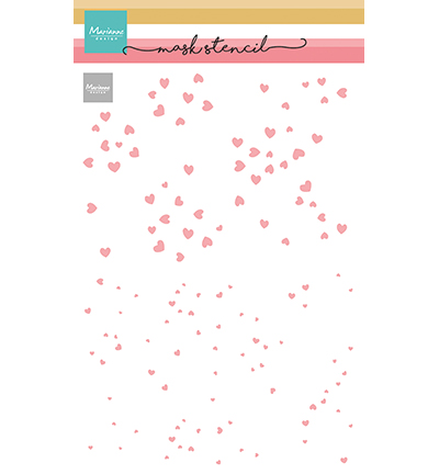 PS8175 - Marianne Design - 2 Layer hearts - 