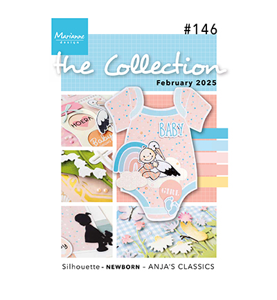 CAT13146 - Marianne Design - The Collection 146 February 2025 - The Collection Magazine