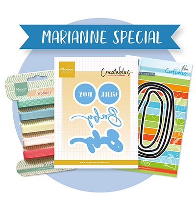 PA4205 - Marianne Design - Marianne 65 special - Set assorti Marianne Design