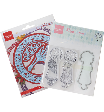 PA4206 - Marianne Design - New mom - Set assorti Marianne Design