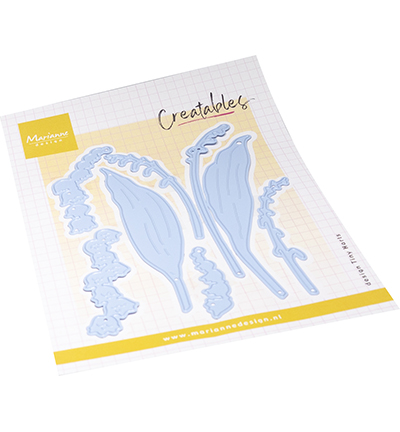 LR0896 - Marianne Design - Tiny 's Lily of the valley - Fleurs