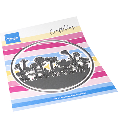 CR1684 - Marianne Design - Silhouette Flower meadow - Fleurs