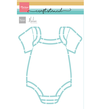 PS8177 - Marianne Design - Onesie by Marleen - Bébé
