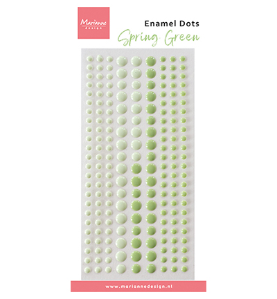 PL4533 - Marianne Design - Duotone Spring Green - Dots