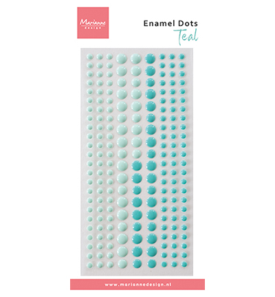 PL4536 - Marianne Design - Duotone Teal - Dots