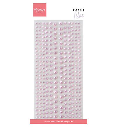 CA3203 - Marianne Design - Pearls - Lilac - Adhesive Pearls