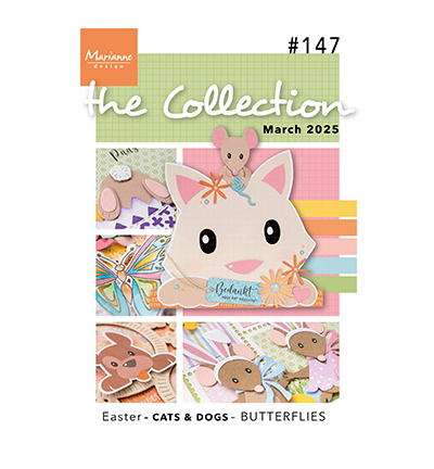 CAT13147 - Marianne Design - The Collection 147 March 2025 - The Collection Magazine