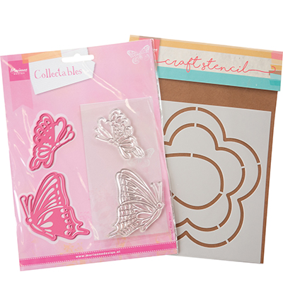 PA4208 - Marianne Design - Product Assorti, Buttercup - Set assorti Marianne Design