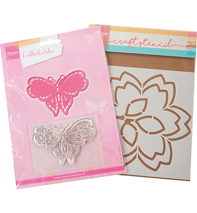 PA4209 - Marianne Design - Product Assorti, Blossom - Set assorti Marianne Design