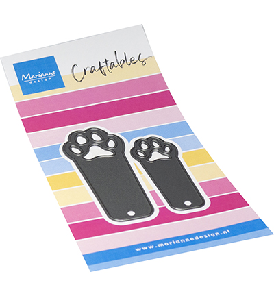 CR1686 - Marianne Design - Two Paws - Animaux
