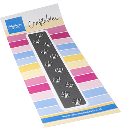 CR1687 - Marianne Design - Paw trail - Animaux