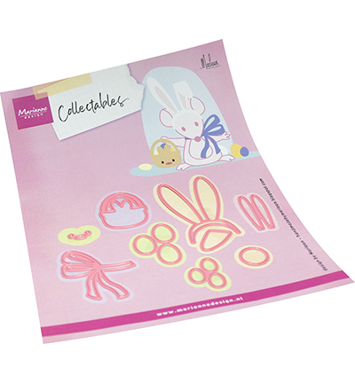 COL1562 - Marianne Design - Easter accessories by Marleen - Animaux