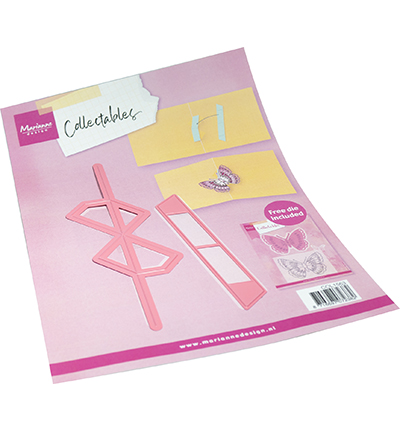 COL1563 - Marianne Design - Pop & Twist Butterfly - Papillons, insectes