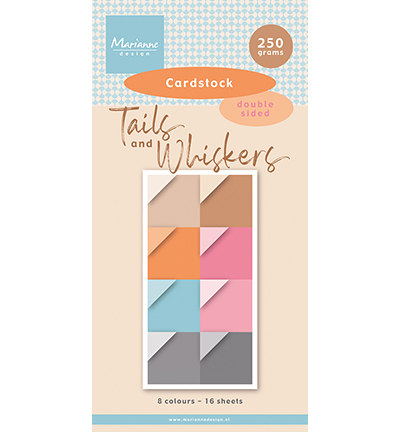 PK9203 - Marianne Design - Tails & Whiskers - Cardstock - Cardstock
