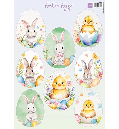 VK9620 - Marianne Design - Easter eggs - Général