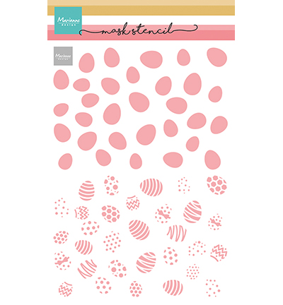 PS8182 - Marianne Design - 2 layer Easter eggs - Pâques