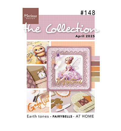 CAT13148 - Marianne Design - The Collection 148 April 2025 - The Collection Magazine