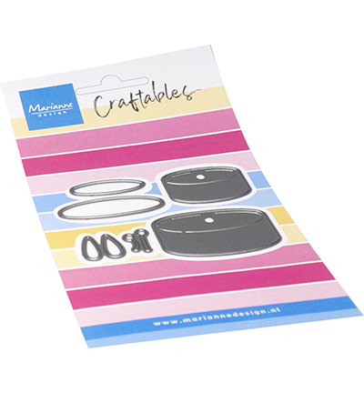 CR1689 - Marianne Design - Tea lights - 