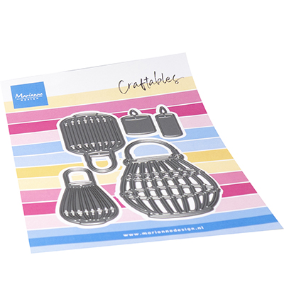 CR1690 - Marianne Design - Bamboo Lanterns - Lampe/éclairage