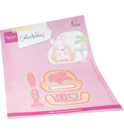 COL1564 - Marianne Design - Arm chair by Marleen - Maison, vie