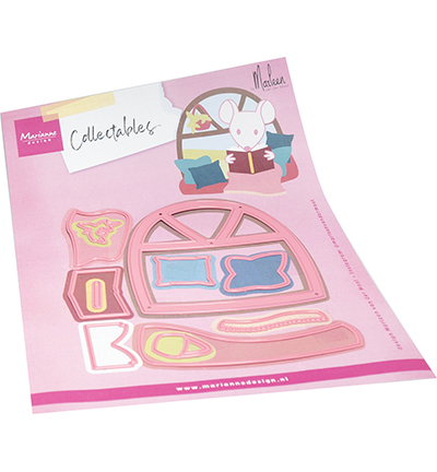 COL1565 - Marianne Design - Reading nook by Marleen - Livre