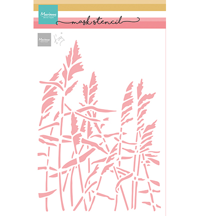 PS8183 - Marianne Design - Mask stencil, Tiny's Pampas - Arbres, Plantes