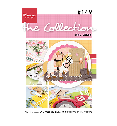 CAT13149 - Marianne Design - The Collection 149 May 2025 - The Collection Magazine