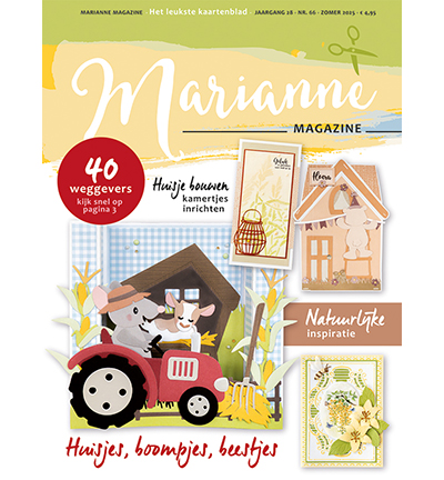 Marianne 66 - Marianne Design - Marianne 66 Zomer 2025 - 
