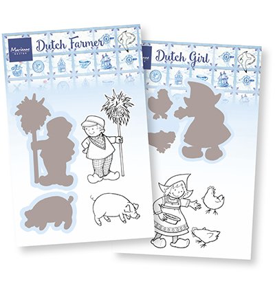 PA4213 - Marianne Design - Dutch Farm - 