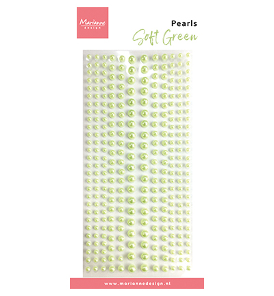 CA3209 - Marianne Design - Soft Green - Adhesive Pearls