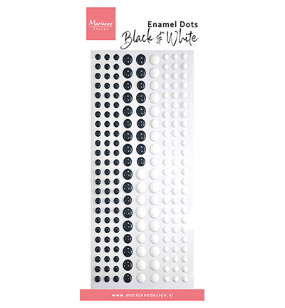 PL4537 - Marianne Design - Black & white - 