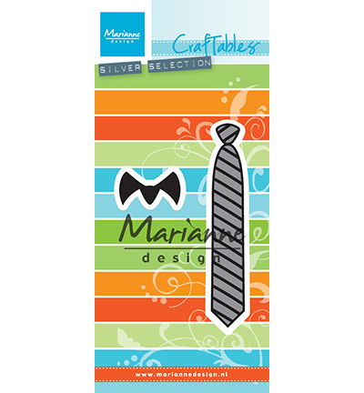 CR1292 - Marianne Design - Gentleman's tie - 