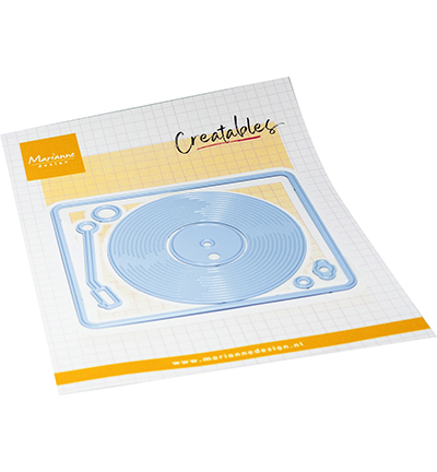 LR0908 - Marianne Design - Record Player - Musique