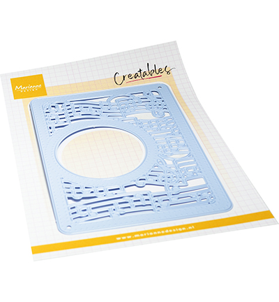 LR0911 - Marianne Design - Musical Frame (A6) - Musique