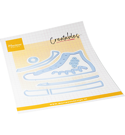 LR0912 - Marianne Design - Sneaker - Vêtements, chaussures