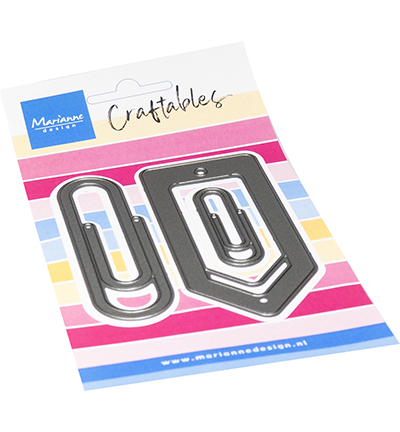 CR1695 - Marianne Design - Paperclips XL - Cadres, Etiquettes, Billets