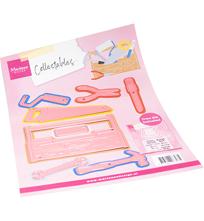 COL1574 - Marianne Design - Toolbox (incl. free die COL1343) - Passe-temps, outils