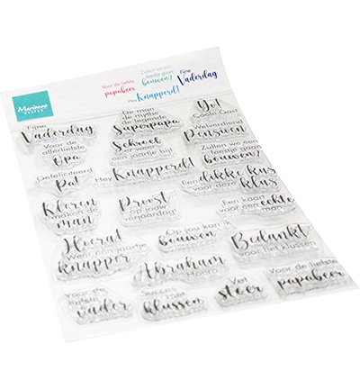 CS1172 - Marianne Design - Voor de man - Textes