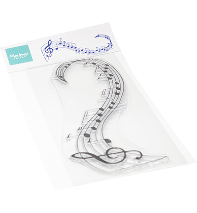 CS1174 - Marianne Design - Music Swirl - Musique