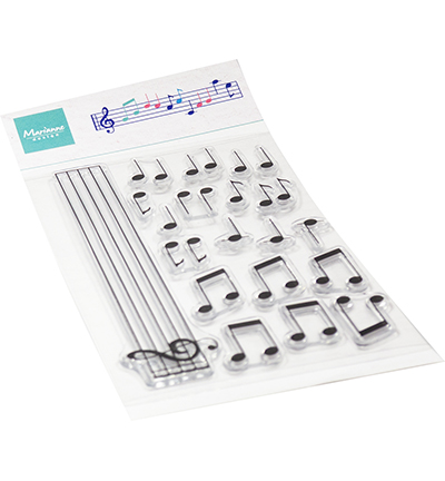 CS1175 - Marianne Design - Musical notes - Musique