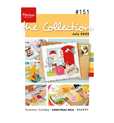 CAT13151 - Marianne Design - The Collection 151 July 2025 - The Collection Magazine