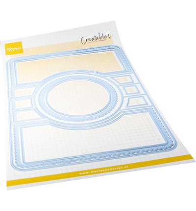 LR0913 - Marianne Design - Swing-fold circle - Swing