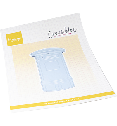 LR0915 - Marianne Design - Postbox - Courrier/lettre/téléphone
